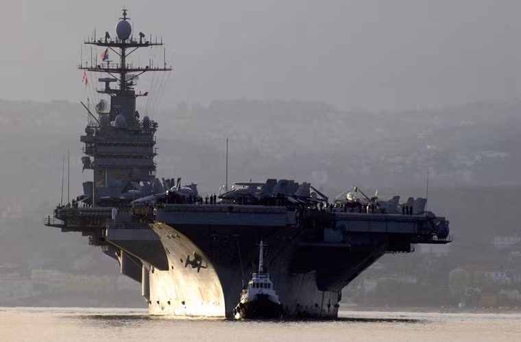 Được biết, bên cạnh tàu USS Springfield Hạm đội 6 còn điều thêm nhóm tàu tác chiến tàu sân bay gồm tàu sân bay USS Harry S. Truman lớp Nimitz, tuần dương hạm USS Anzio lớp Ticonderoga và tàu khu trục mang tên lửa dẫn đường USS Gonzalez lớp Arleigh Burke đến Địa Trung Hải.