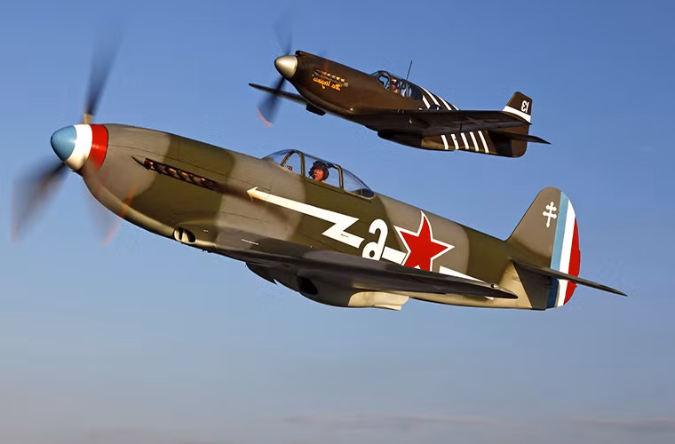 Trận không chiến nổi tiếng nhất của Yak-3 là vào ngày 16/6/1944 khi phi đội 18 chiếc Yak-3 của Liên Xô đối đầu với phi đội gồm 24 máy bay chiến đấu các loại của Đức. Sau nhiều giờ giao chiến Đức chịu tổn thất nặng nề với 15 máy bay bị bắn hạ, số còn lại bỏ chạy trong khi đó phi đội Yak-3 chỉ mất 1 chiếc và một chiếc khác bị hư hỏng nặng nhưng vẫn bay về được căn cứ. Mọi hoạt động của Không quân Đức khi đó ngay lập tức bị tạm hoãn cho tới tận ngày hôm sau.