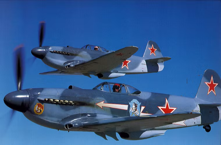 Yakovlev Yak-3 là mẫu chiến đấu cơ được Không quân Liên Xô sử dụng trong Chiến tranh Thế giới thứ II và cũng là một trong những dòng máy bay chiến đấu thành công nhất thế giới khi đó. Với số lượng được sản xuất chỉ khoảng 4.848 chiếc nhưng Yak-3 được đánh giá cao hơn cả những mẫu chiến đấu cơ nổi tiếng cùng thời như P-51 Mustang hay Supermarine Spitfire.