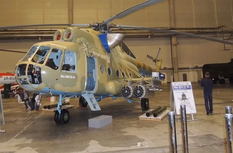 Mi-8 MSB-V được kỳ vọng sẽ giúp nâng cao khả sống sót và tăng cường sức mạnh hỏa lực trên những chiếc Mi-8 có trong biên chế của Ukraine hiện tại. Về cơ bản Mi-8 MSB-V sẽ được trang bị thêm hệ thống điều khiển hỏa lực Adron SKZ-8V cùng các tên lửa chống tăng dẫn đường Barier-V và 9K114 Shturm.
