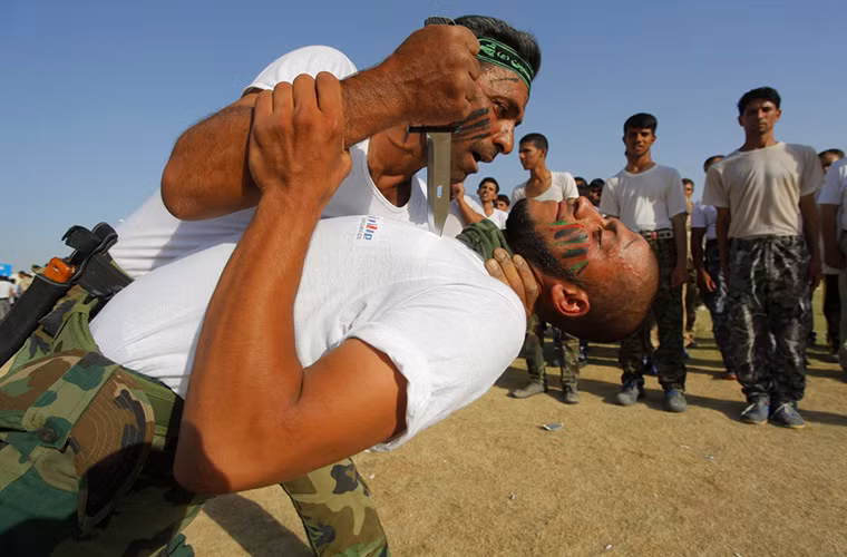 Giống như lực lượng người Kurs, lực lượng dân quân Shia ở Iraq cũng khá nổi tiếng với khả năng chiến đấu dũng mãnh của mình trong cuộc chiến chống lại phiến quân IS.