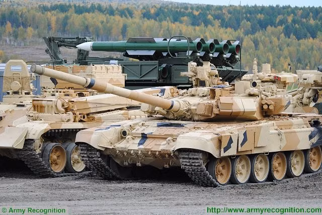Sau Thai Lan, Iran cung khong muon mua xe tang T-90