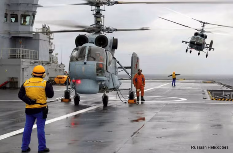 Ka-27 là dòng trực thăng săn ngầm được Liên Xô phát triển từ những năm 1970 và được đưa vào trang bị lần đầu tiên vào năm 1980. Cho đến nay Ka-27 đã có lịch sử hoạt động gần 40 năm và dần bộc lộ những hạn chế của mình trong chiến tranh hiện đại, do đó từ năm 2015 Bộ Quốc phòng Nga đã lên kế hoạch phát triển mẫu trực thăng hải quân mới thay thế cho Ka-27.