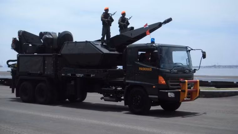 Hệ thống Skyshield Indonesia làm gì được Trung Quốc ở Biển Đông? He thong Skyshield Indonesia lam gi duoc Trung Quoc o Bien Dong?