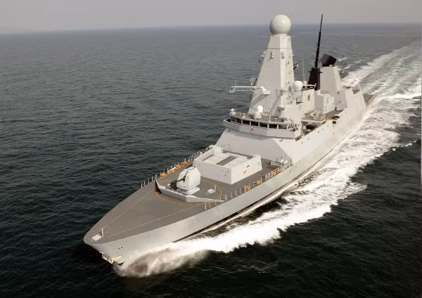 Sieu ham Type 45 cua Anh 