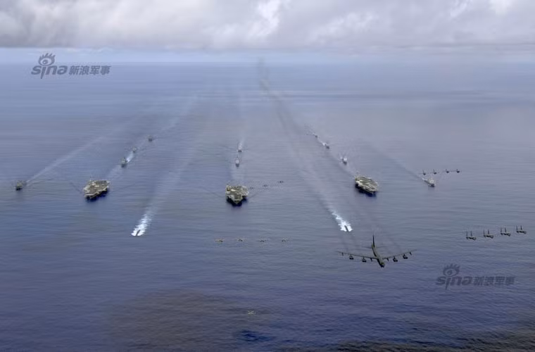 Vấn đề đặt ra là để tránh trở thành mục tiêu tấn công của các tên lửa chống hạm, các tàu sân bay Mỹ phải nằm ngoài phạm vi tấn công hiệu quả của chúng. Và như vậy, các tiêm kích hạm của Mỹ với tầm hoạt động hạn chế, sẽ không thể tấn công trúng các mục tiêu mà các loại tên lửa này bảo vệ. Lời giải cho vấn đề kể trên chính là Mỹ cần chế tạo tiêm kích hạm có tầm bay đủ xa.