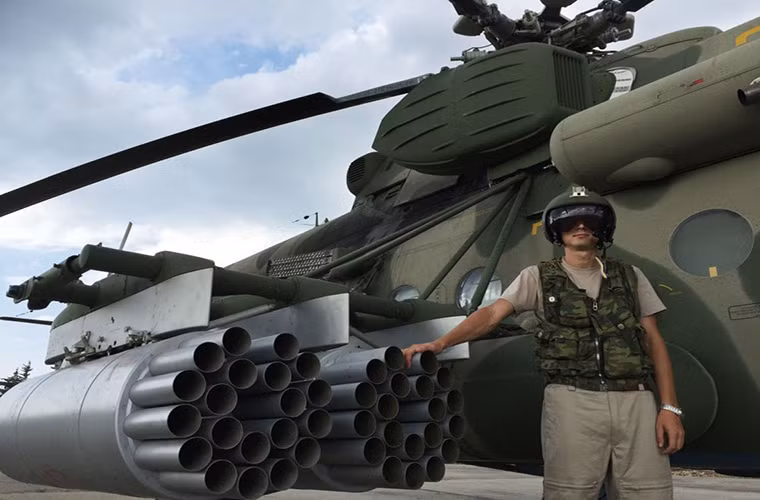 Bên cạnh đó Không quân Nga còn hỗ trợ Quân đội chính phủ Syria chống lại các nhóm khủng bố nổi dậy trên toàn lãnh thổ nước này. Nguồn ảnh: Sputnik News