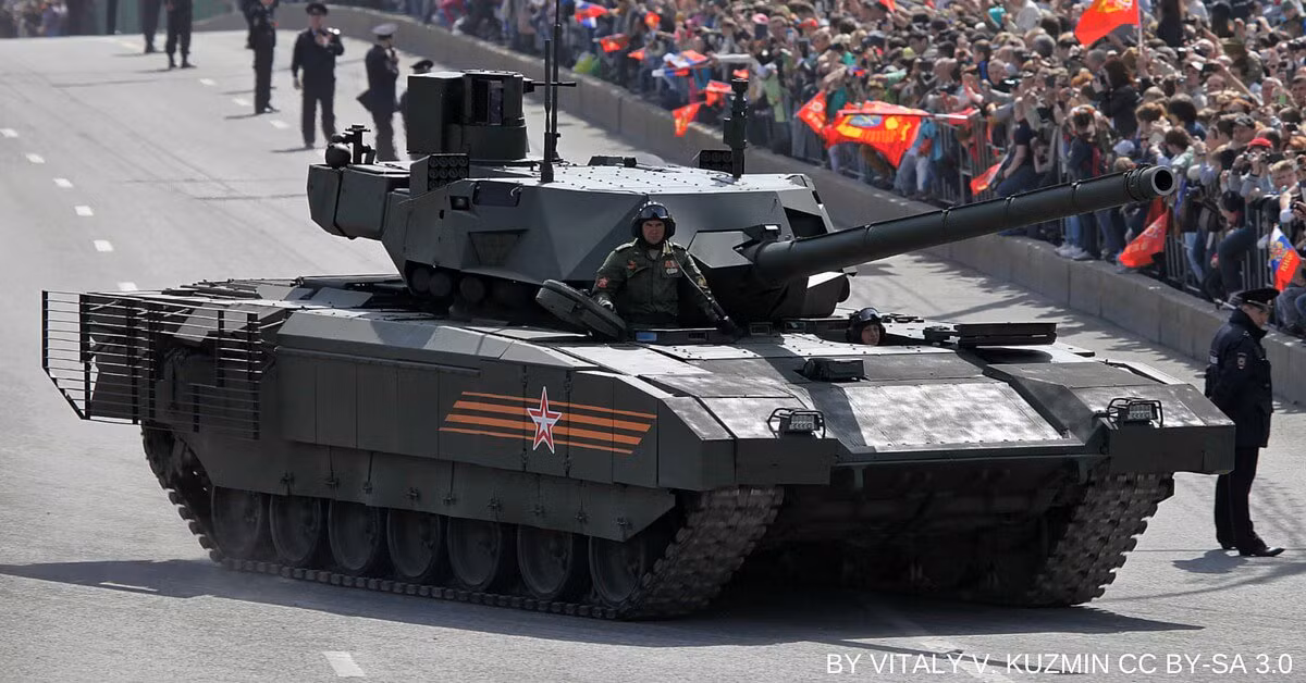 Viet Nam kho mua sieu tang T-14 Armata vi gia rat cao?