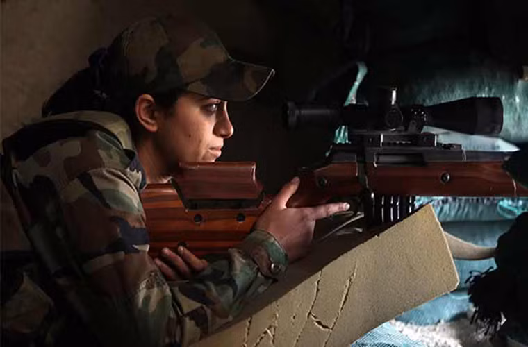 Các binh sĩ Syria cũng có các cải tiến nhỏ đối với MTs-116M so với bản tiêu chuẩn của TSKIB SOO như thay thế báng súng bằng gỗ và trang bị thêm thanh rail cho phép súng có thể gắn nhiều thiết bị ngắm quang học khác nhau.