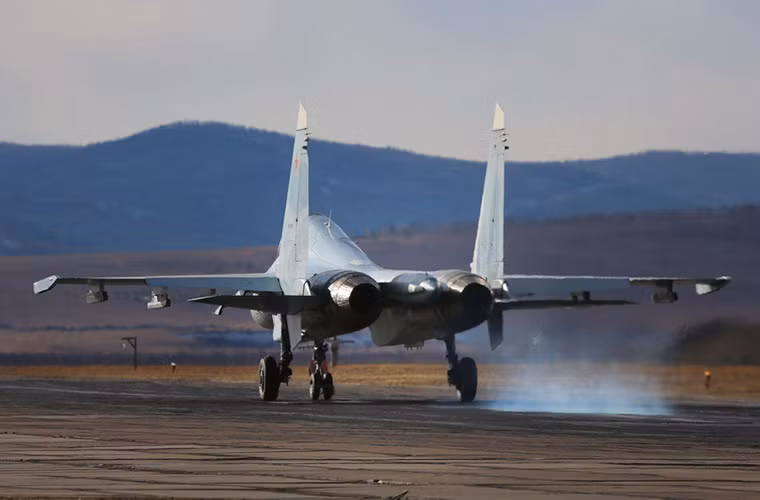 Tất nhiên tại quốc gia Trung Đông này Su-30SM cũng đã không ít lần chạm trán với các chiến đấu cơ của Mỹ và của cả Châu Âu.