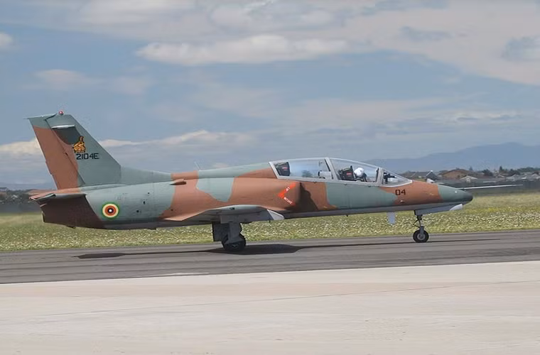 Biến thể K-8 của Không quân Bolivia. Nguồn ảnh: Sina