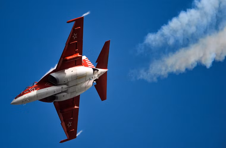 Yak-130 là dòng máy bay huấn luyện tiên tiến nhất của Nga hiện nay nó được thiết kế để có thể phù hợp với mọi chương trình huấn luyện bay dành cho các dòng máy bay chiến đấu thế hệ thứ 4, 4++ và cả thế hệ thứ 5. Nguồn ảnh: Sputnik