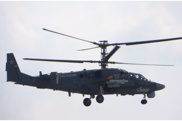 Tờ Navyrecognition cho biết, Cục thiết kế Kamov thuộc Tập đoàn Trực thăng Nga đã tiến hành các thử nghiệm sơ bộ loại trực thăng tấn công Ka-52K Hokum-B sẽ dùng cho Hải quân Nga.