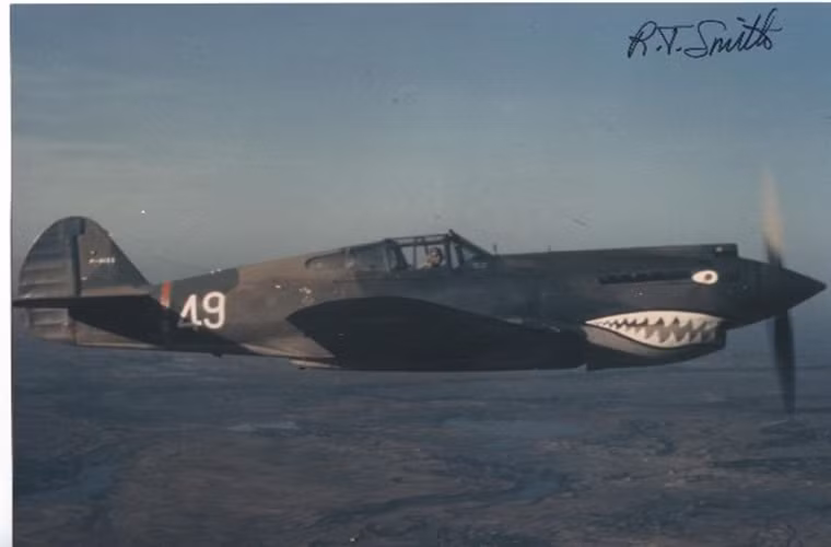 Theo War History Online, trong giai đoạn từ năm 1941-1942 một phi đội tiêm kích tình nguyện của Không quân Mỹ có biệt danh là “Flying Tigers” đã chiến đấu bên cạnh Không quân Trung Hoa Dân quốc (lực lượng Quốc Dân Đảng đối địch với Đảng Cộng sản Trung Quốc - sau năm 1949 tháo chạy ra đảo Đài Loan) trong suốt hai năm liền chống lại phát xít Nhật Bản trên khắp Mặt trận Thái Bình Dương. Điều đặc biệt hơn nữa là phi đội này được trang bị đứa con cưng của Không quân Mỹ những chiếc tiêm kích P-40 Tomahawk.