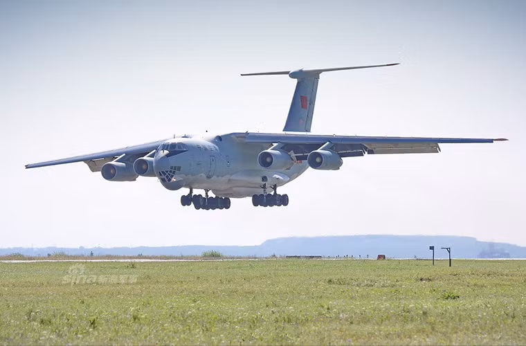 Nhiều khả năng IL-76 của Trung Quốc cũng sẽ tham gia một số phần thi tại Aviadarts-2016 khi tại cuộc thi năm nay có khá nhiều hạng mục tranh giải dành cho nhiều dòng máy bay quân sự khác nhau.