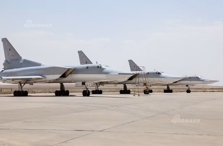 Hiện cũng chưa rõ số lượng Tu-22M3 được Nga cử đến Iran là bao nhiêu nhưng theo hình ảnh có được thì số Tu-22M3 tại Hamedan hiện nay là 4 chiếc.