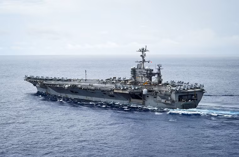 Tàu sân bay lớp Ford là thế hệ tàu sân bay mới nhất của Mỹ được phát triển dựa trên lớp Nimitz. Nguồn ảnh: Business Insider