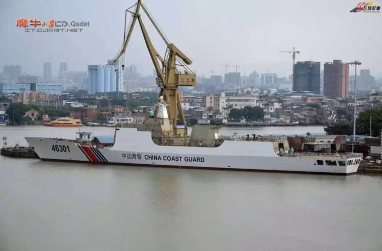 Đây không phải là lần đầu tiên Trung Quốc thiết kế tàu hải cảnh theo kiểu tàu chiến. Trước đó đã có một số hình ảnh cho thấy nước này đã đóng tàu hải cảnh có kiểu dáng hệt tàu hộ vệ tên lửa Type 056.
