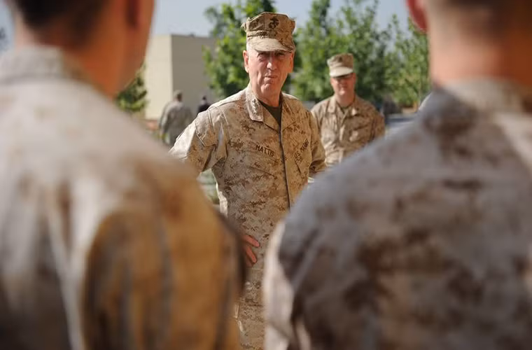 James Mattis: Vi tuong yeu quy cua Linh thuy Danh bo My