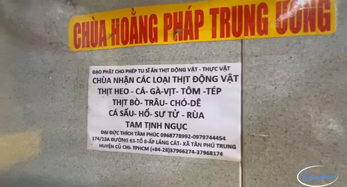 Su that ve “ngoi chua nhan thit song cho, ho, su tu…” o Sai Gon-Hinh-2