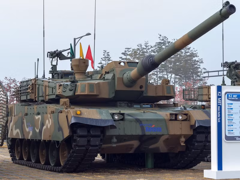 3. K2 Black Panther (Hàn Quốc) - 8,8 triệu USD.