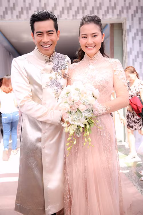 3 dam cuoi long lanh nhu truyen ngon tinh cua showbiz Viet-Hinh-4