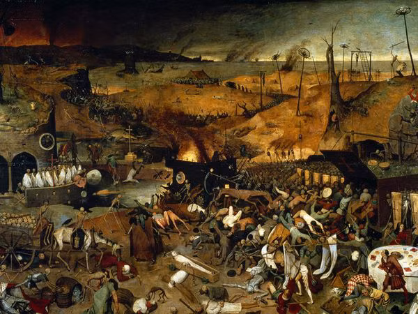 5. Cái chết đen: 1346-1353. Cái chết đen diễn ra từ châu Á sang châu Âu. Một số ước tính cho rằng, bệnh dịch này đã xóa sổ hơn một nửa dân số châu Âu.