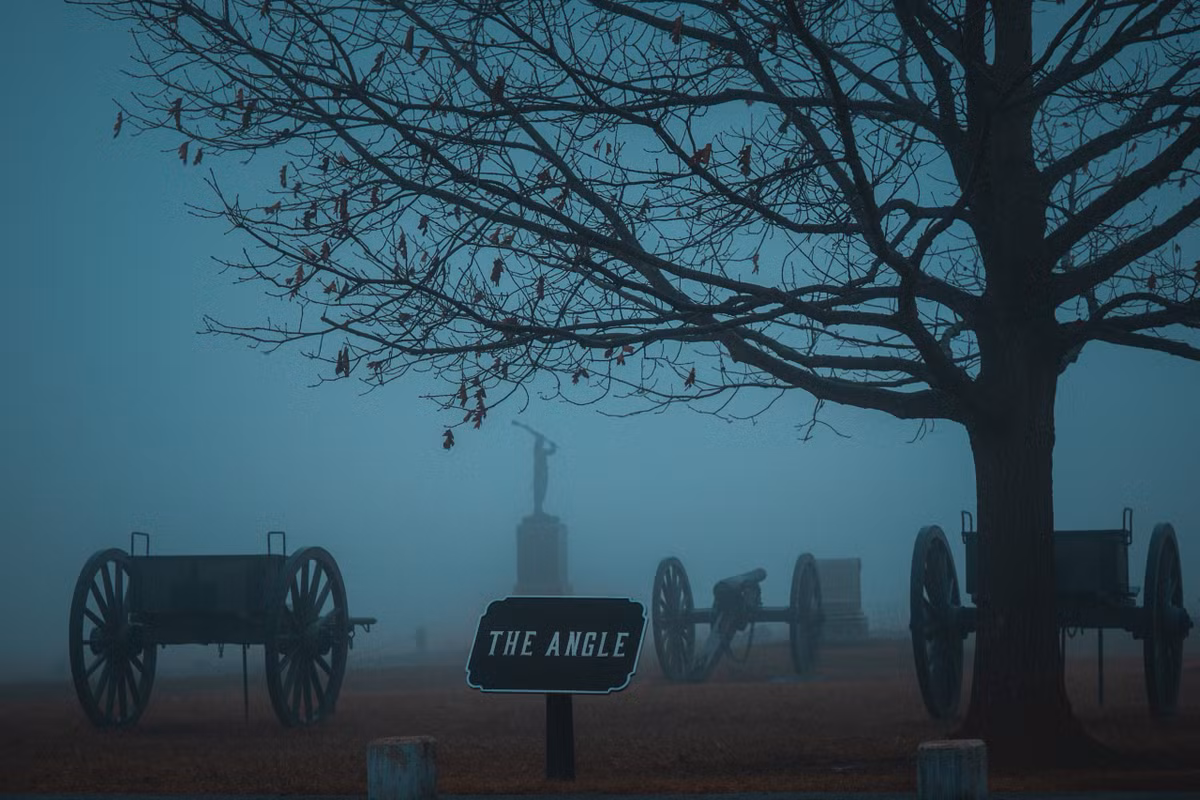 10. Gettysbug. Trận chiến lớn nhất và nguy hiểm nhất trong Nội chiến Hoa Kỳ diễn ra tại Gettysburg, Pennsylvania, vào năm 1863. Hơn 8.000 chiến binh đã thiệt mạng tại Gettysburg. Những năm sau trận chiến đẫm máu xảy ra, một lượng lớn các câu chuyện ma hiếm gặp liên quan đến các sự kiện và cá nhân trên chiến trường đã được kể lại. Một số du khách đến khu vực ngày nay là Công viên Quân sự Quốc gia Gettysburg cho biết đã nghe thấy âm thanh của trận chiến, bao gồm cả tiếng đại bác và tiếng la hét của hồn ma những người lính đã hi sinh.