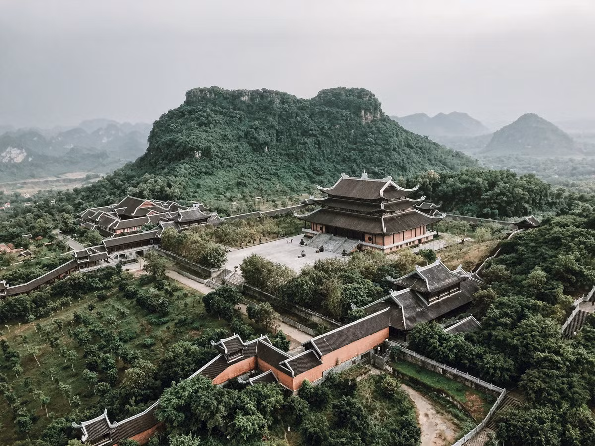 Trên núi Yên Tử, trúc là loài cây rất phổ biến. Trúc tượng trưng cho sức sống dẻo dai, vẻ đẹp tao nhã, thanh bạch. Đó có thể là lý do nhà vua chọn Yên Tử làm nơi tu hành và lấy tên “rừng trúc” – Trúc Lâm, để đặt tên cho dòng Thiền mới của mình.