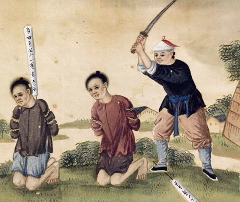 Họ chỉ là những người thay trời hành đạo. Nếu như đao cùn mà mài sắc thanh đao trước khi hành hình, vậy điều đó sẽ biến họ trở thành kẻ "đồng phạm" với những thanh đao. Khi đó họ sẽ phải nhận lấy quả báo khi làm việc này.