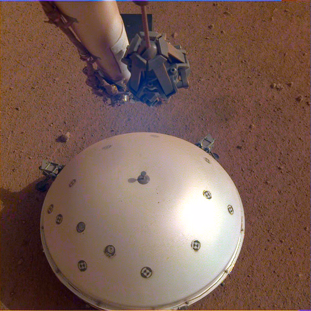 Trận động đất trên sao Hỏa do trạm đổ bộ Insight của NASA phát hiện, vượt qua kỷ lục trước đó là 4,2 độ ghi nhận vào tháng 8/2021.