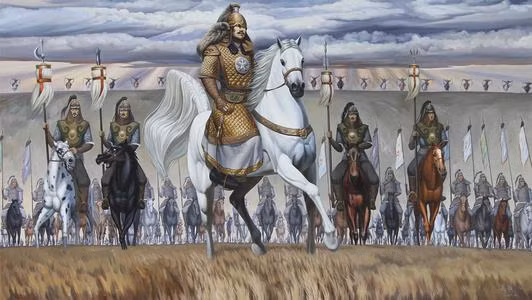 Bí ẩn tiếp theo là vị trí lăng mộ của Thành Cát Tư Hãn. Trong nhiều năm, các đoàn khảo cổ của Trung Quốc cũng như nhiều nước trên thế giới đã bỏ ra rất nhiều công sức tìm kiếm lăng mộ Thành Cát Tư Hãn nhưng đều không thu được kết quả gì.