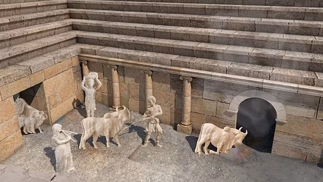 Francesco D'Andria, một nhà khảo cổ học tại Đại học Salento ở Lecce, Italy, người dẫn đầu nhóm nghiên cứu phát hiện cánh cổng Diêm Vương ở Hierapolis vào năm 2011, không hoàn toàn chắc chắn về điều này. Nhóm của ông đã tìm thấy nhiều đèn dầu xung quanh cánh cổng địa ngục, chứng tỏ rằng thầy tu vẫn tiếp cận cánh cổng vào ban đêm mặc dù nồng độ CO2 nguy hiểm.