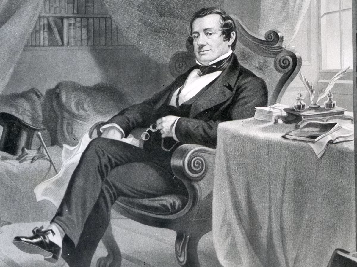 Tiếp đó vào năm 1809, Washington Irving đã giúp phổ biến những câu chuyện về Sinter Klaas khi ông gọi Thánh Nicholas là vị thánh bảo trợ của New York trong cuốn sách Lịch sử New York của mình.