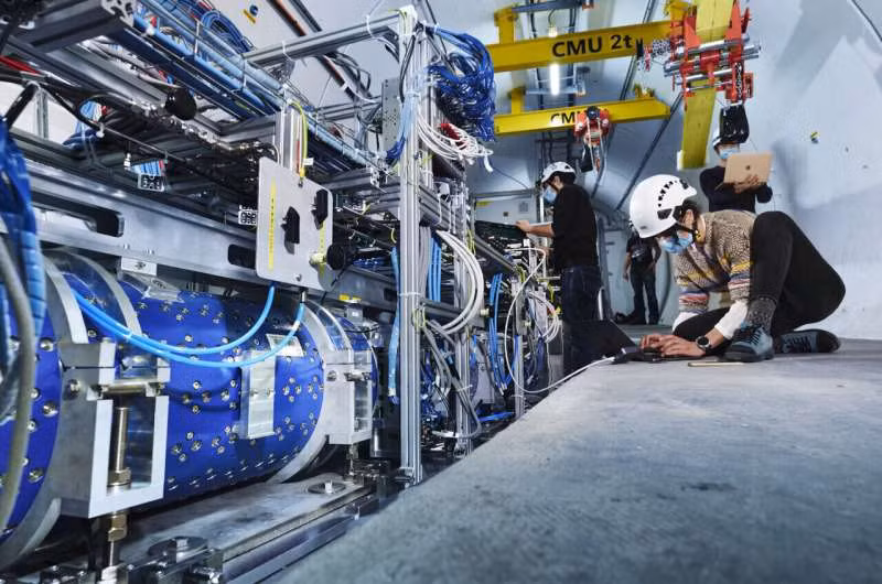 FASERnu được lắp đặt tại LHC trong năm 2021 và năm nay đang bắt đầu thu thập dữ liệu, trùng thời điểm với lần chạy thứ ba của máy gia tốc hạt. FASERnu sẽ bao gồm tất cả dữ liệu về hạt neutrino mà nó phát hiện được cũng như tính chất của chúng.