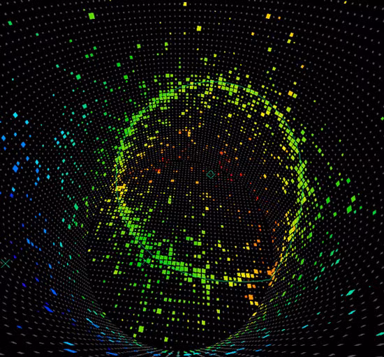 Feng nói với Gizmodo: “Hóa ra các hạt neutrino giàu năng lượng nhất được tạo ra dọc theo các đường tia”.