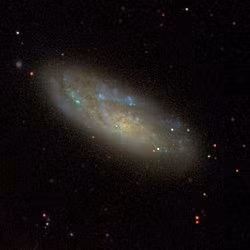 Deg và các đồng nghiệp đã phát hiện ra cấu trúc dạng vòng xung quanh NGC 4632 – và một cấu trúc bao quanh một thiên hà khác, NGC 6156 – trong dữ liệu từ cuộc khảo sát WALLABY, một dự án đang quét một nửa bầu trời phía nam bằng kính viễn vọng vô tuyến ASKAP ở Tây Úc.