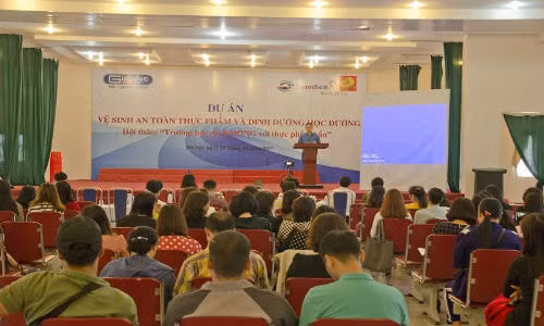 Nhức nhối vấn đề ngộ độc thực phẩm trong trường học Nhuc nhoi van de ngo doc thuc pham trong truong hoc