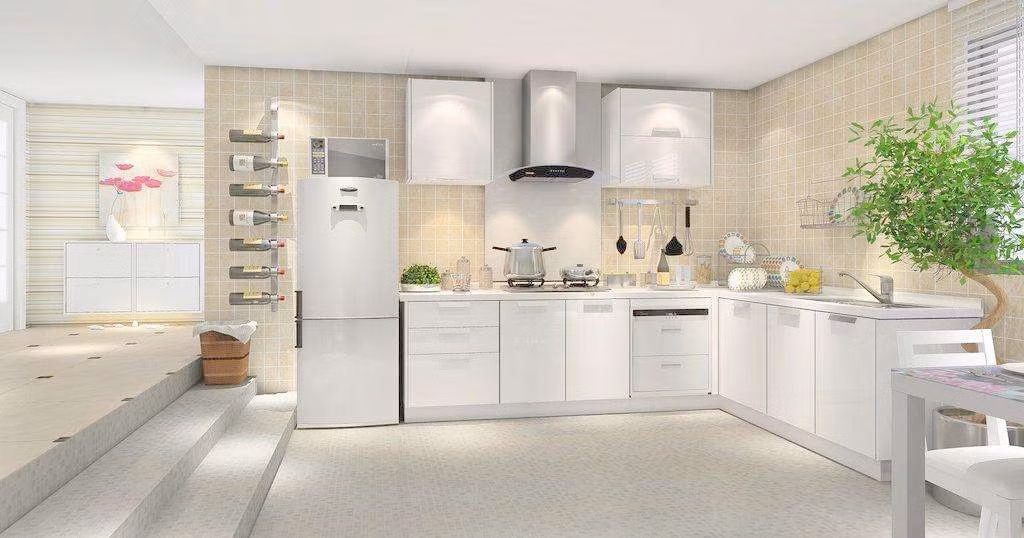 Hỏa chủ nóng, khô, vừa mở cửa đã nhìn thấy bếp dễ khiến nhân khí, trạch khí không vượng, nhà ở do vậy khó tụ tài, vận thế của mọi người sẽ bị ảnh hưởng. Nguồn ảnh: 58pic.com.