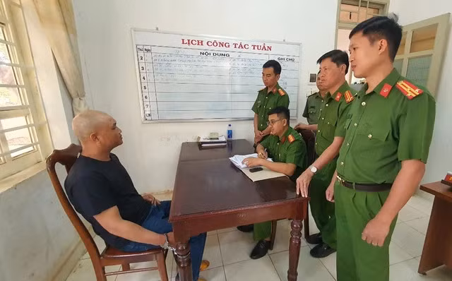 Loi khai doi tuong dung sung truy sat phu nu o Dak Lak