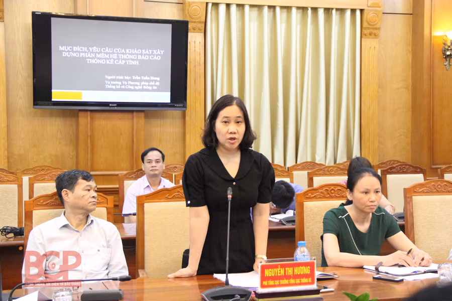 Tân Tổng cục trưởng Nguyễn Thị Hương cam kết sẽ đem hết sức lực, tâm huyết, trí tuệ, kế thừa, phấn đấu tiếp bước những thế hệ đi trước, quyết tâm trên tinh thần cao nhất.