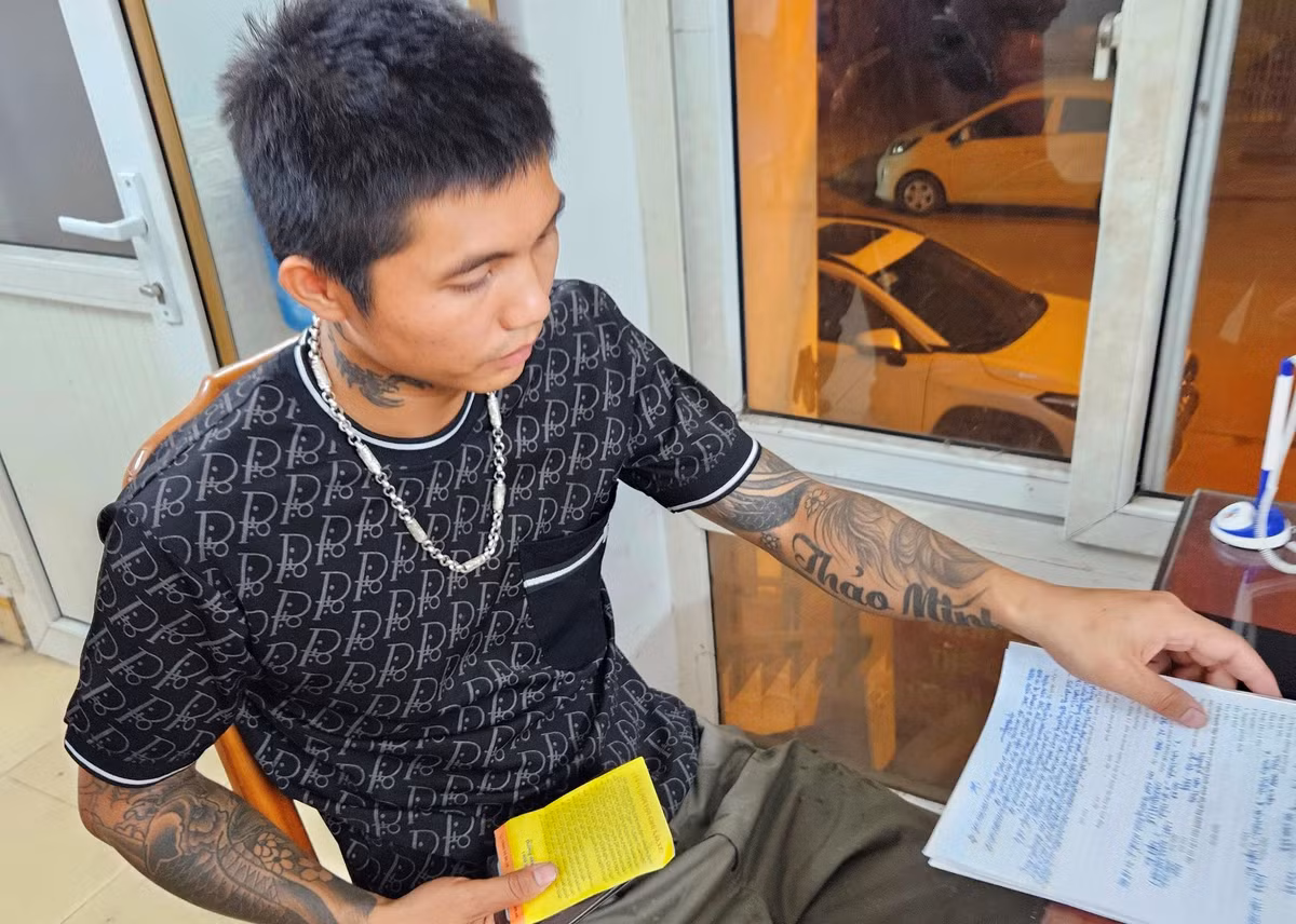 Hải Phòng: Đi vào đường cấm, lái xe bồn lộ giấy phép lái xe giả Hai Phong: Di vao duong cam, lai xe bon lo giay phep lai xe gia