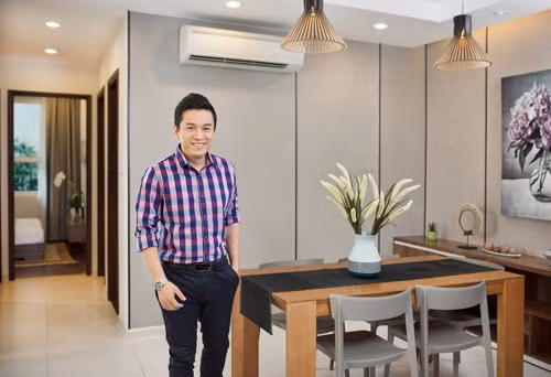 Các không gian trong căn hộ đều toát lên sự ấm cúng khi gia chủ trở về. Ảnh: Tùng Lâm.