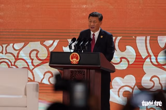 Chu tich Tap Can Binh: Nen kinh te mo co loi cho tat ca moi nguoi