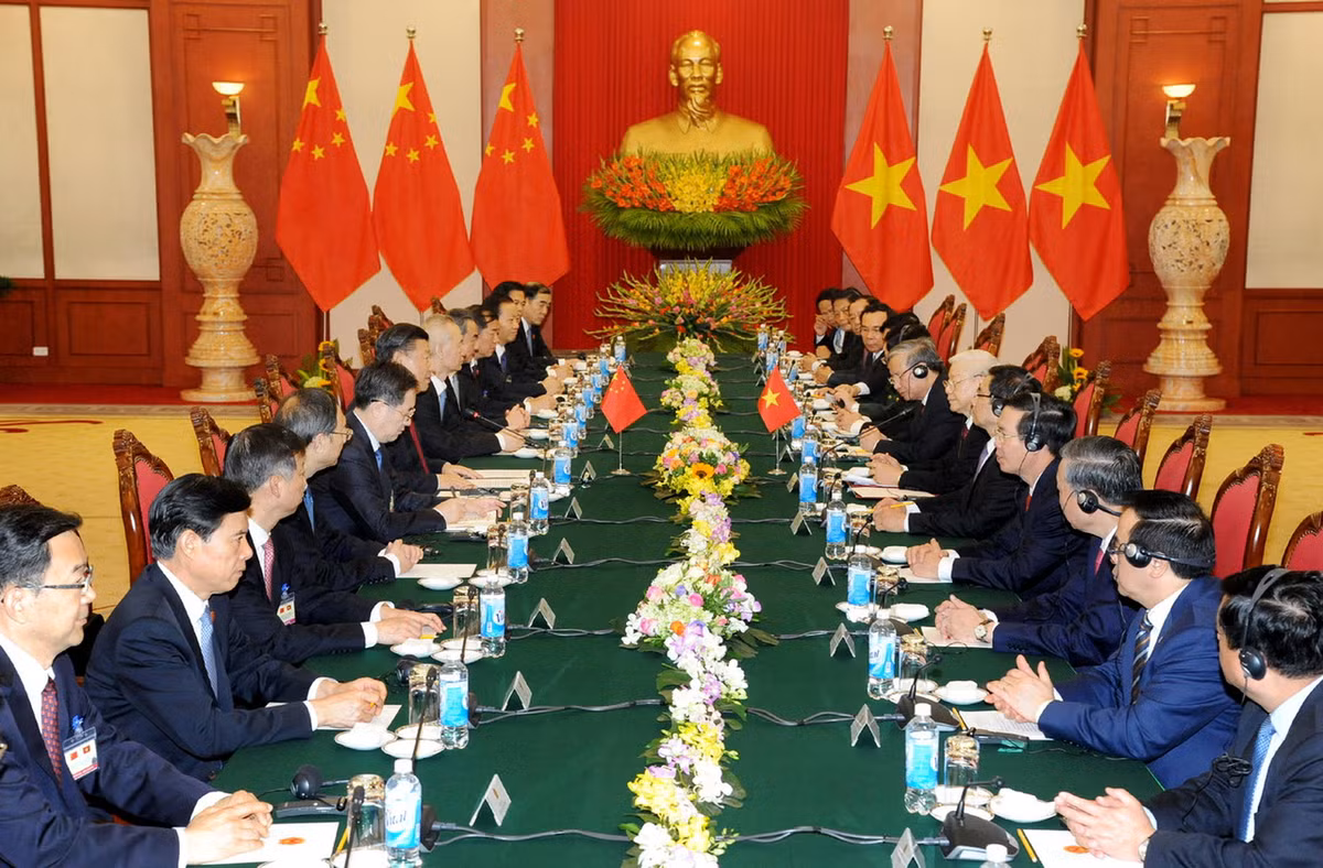 Viet Nam - Trung Quoc ky ket nhieu van kien quan trong-Hinh-2