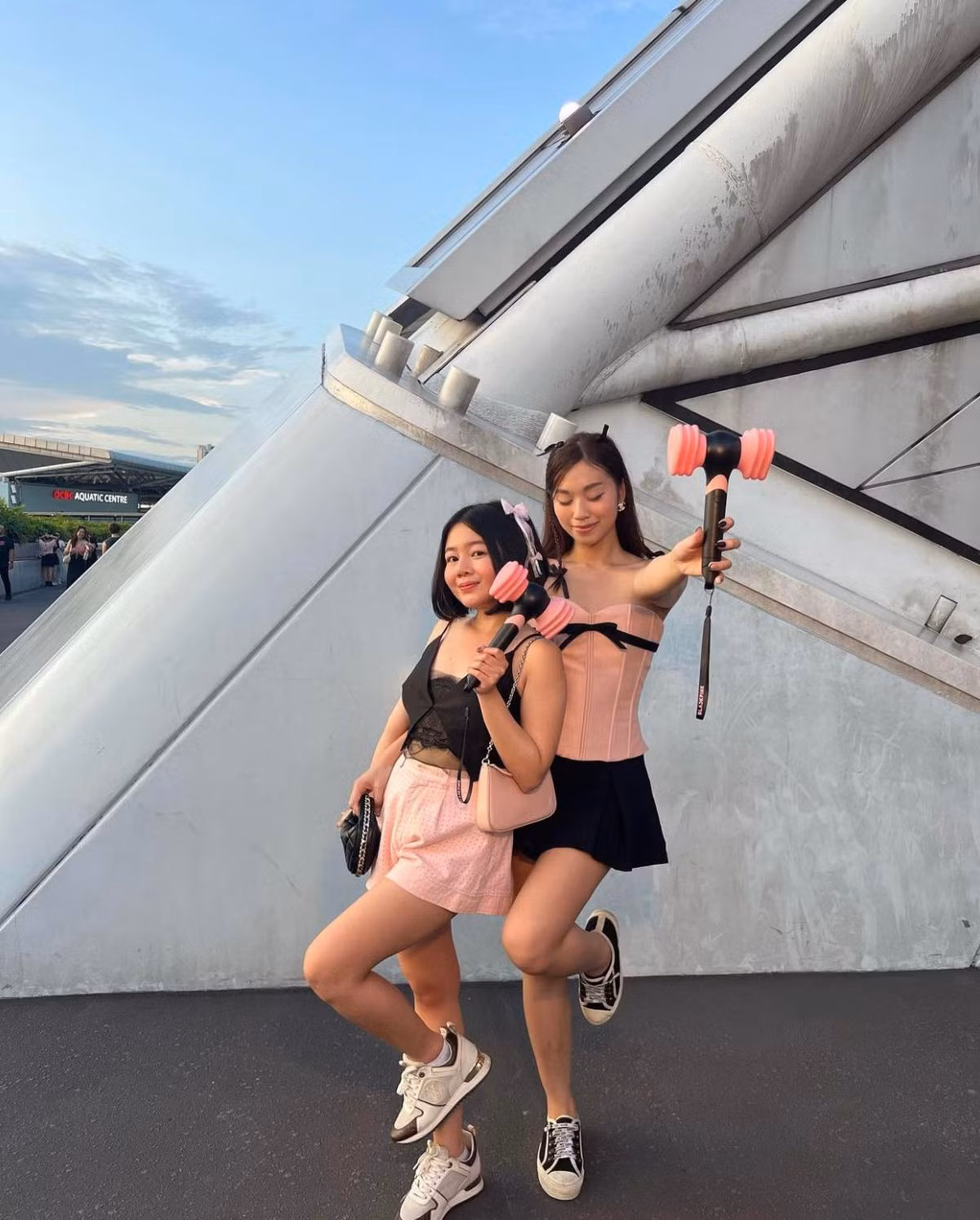 Mới đây, fan girl tên Trân Nguyễn sở hữu hàng chục ngàn người theo dõi trên MXH cũng chia sẻ về lần đầu "đu idol" trong BlackPink world tour tại Singapore.