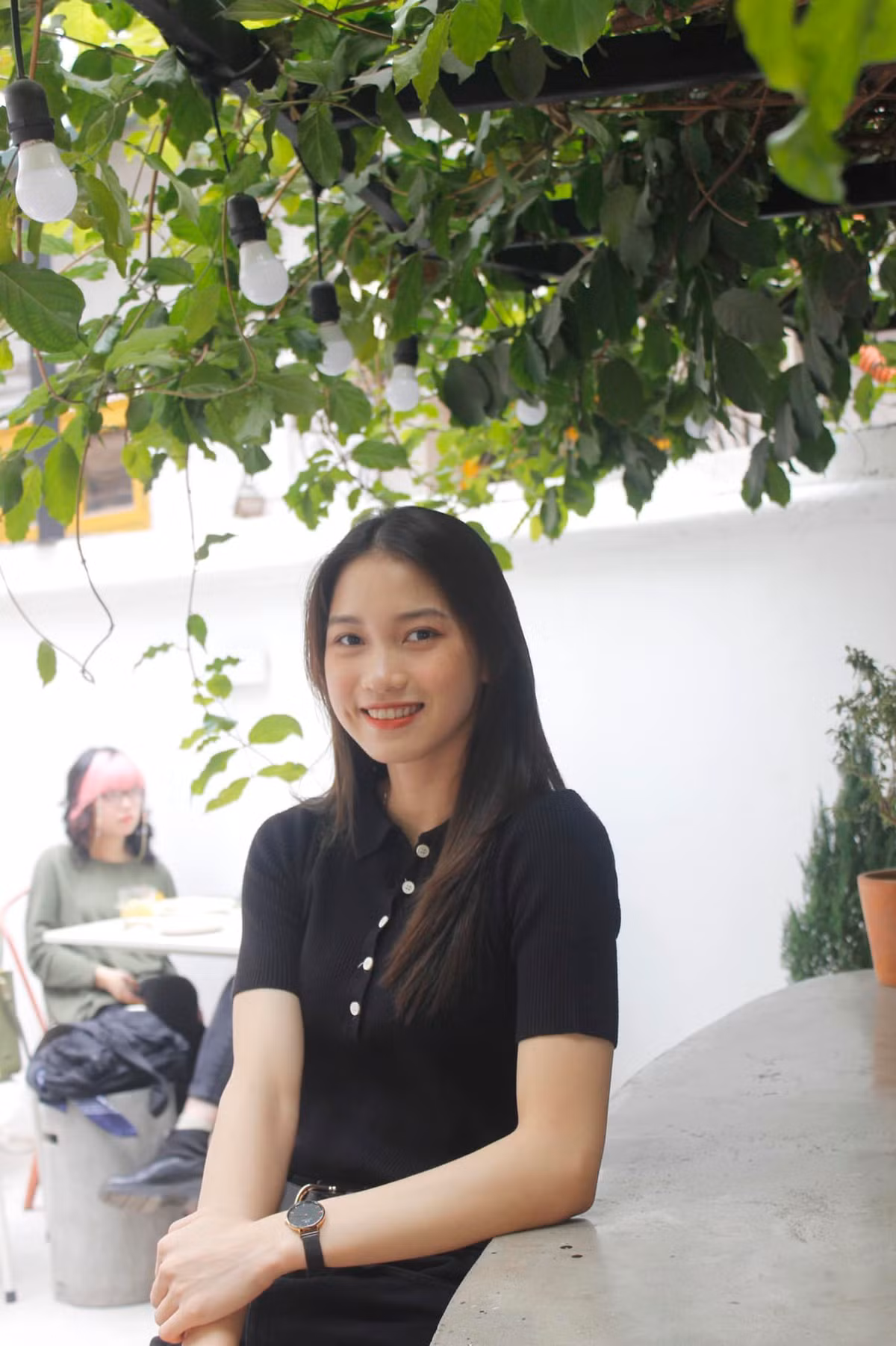 Nguyễn Thị Phương vẫn được đánh giá có tương lai sáng nếu nỗ lực nhiều hơn nữa. Ảnh: FBNV