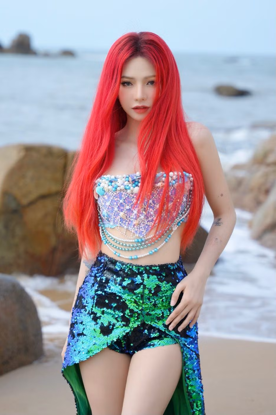 Đa số đều dành lời khen cho màn hóa thân chỉn chu và đầy ấn tượng của nàng dancer sinh năm 1997.