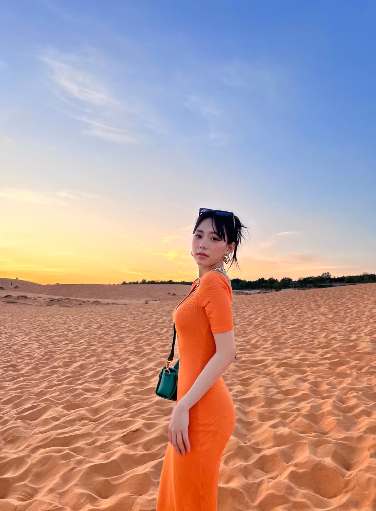 "Về kế hoạch tương lai thì chưa rõ ràng, nhưng ở thời điểm hiện tại thì mình đang muốn trở thành nhà sáng tạo nội dung trên các nền tảng mạng xã hội”, Minh Thu từng chia sẻ.
