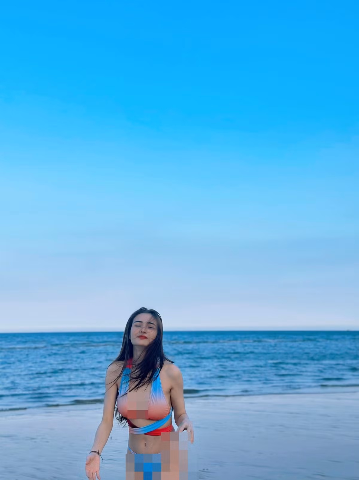Làm mẹ đơn thân, em gái Công Vinh chăm khoe vóc dáng gợi cảm Lam me don than, em gai Cong Vinh cham khoe voc dang goi cam